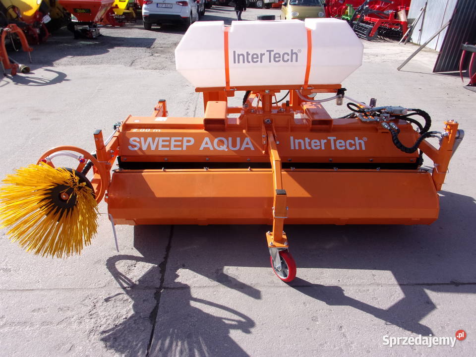 Zamiatarka InterTech SWEEP AQUA 20m w RadMasz