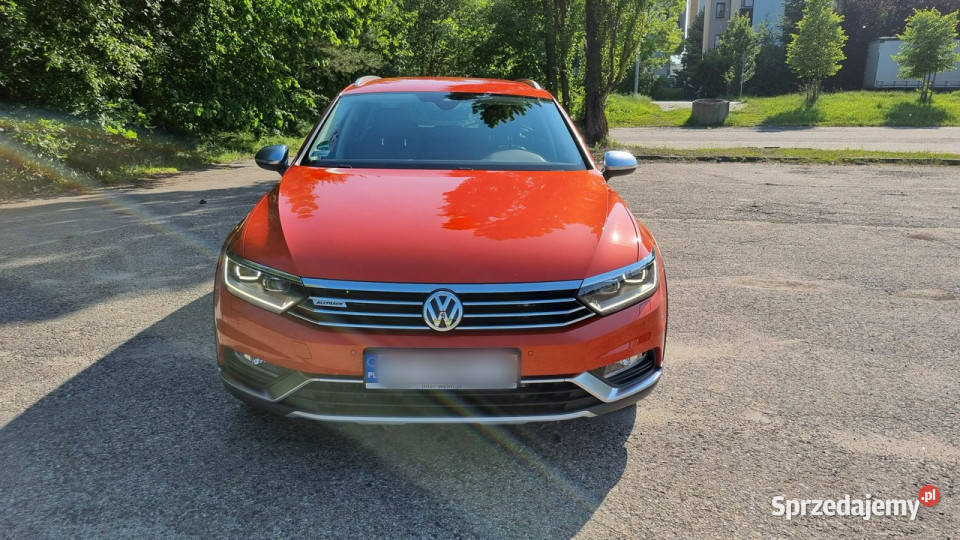 Volkswagen Passat Alltrack Oryginalny Przyszowice