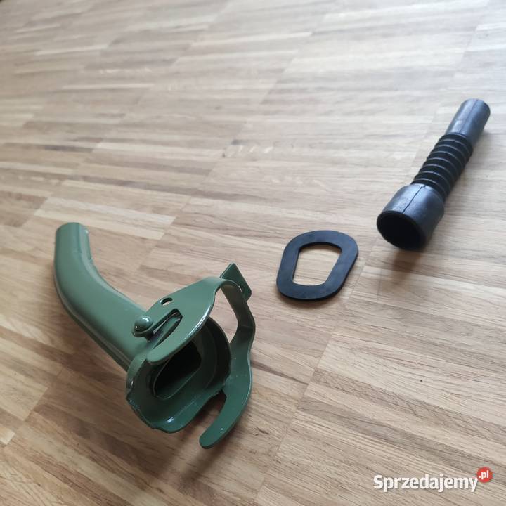 Lejek metalowy do kanistra lejek kanistra Kanistry, lejki i pompki Warszawa