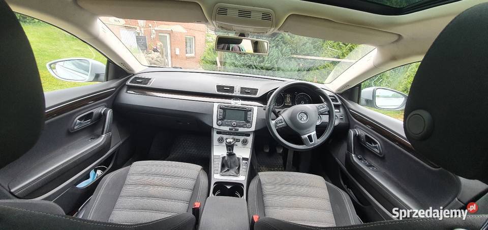 Volkswagen cc anglik manualna Urzędów