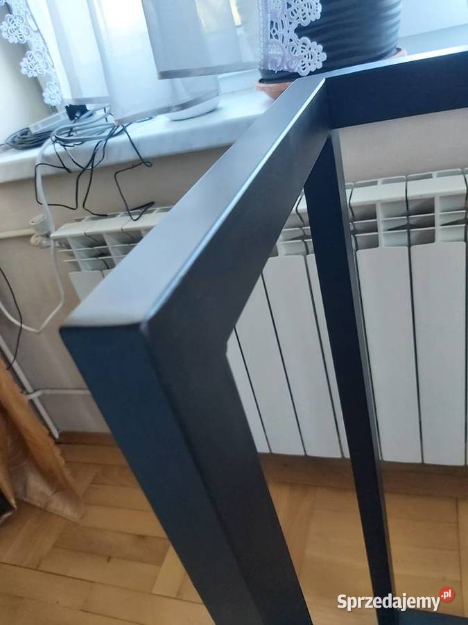 Stojak na drewno kominkowe czarny czarny podkarpackie sprzedam