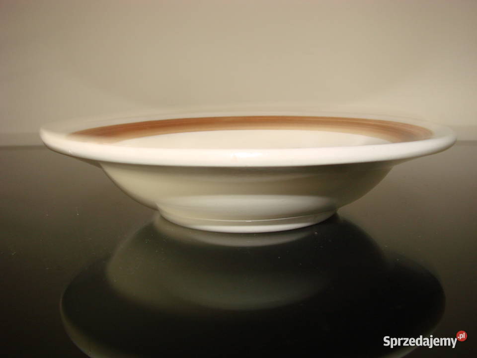 Włocławek fajansowy talerzyk