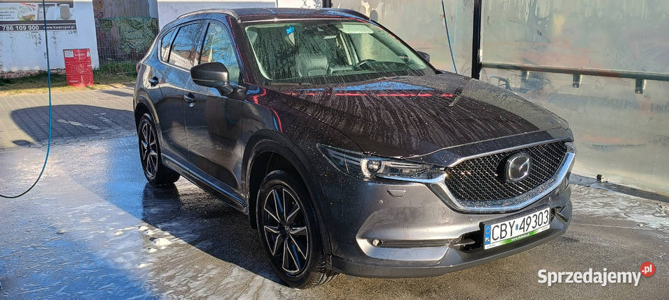 Mazda CX5 II 25 salon SkyPassion LPG 2488cm3 Mochle sprzedam