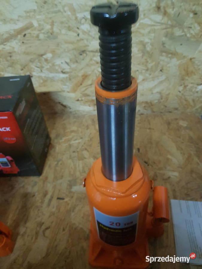 PODNOŚNIK HYDRAULICZNY SŁUPKOWY 20 TON LEWAREK Elektryczne Głogowa