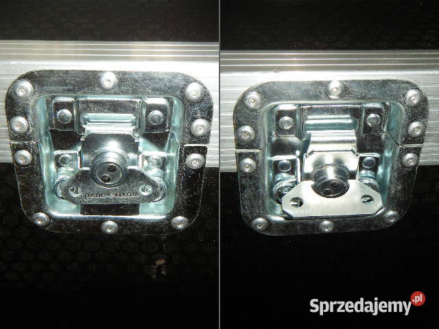 Profesjonalna skrzynia transportowa na kontroler Sprzęt estradowy, studyjny i DJ-ski Gdańsk