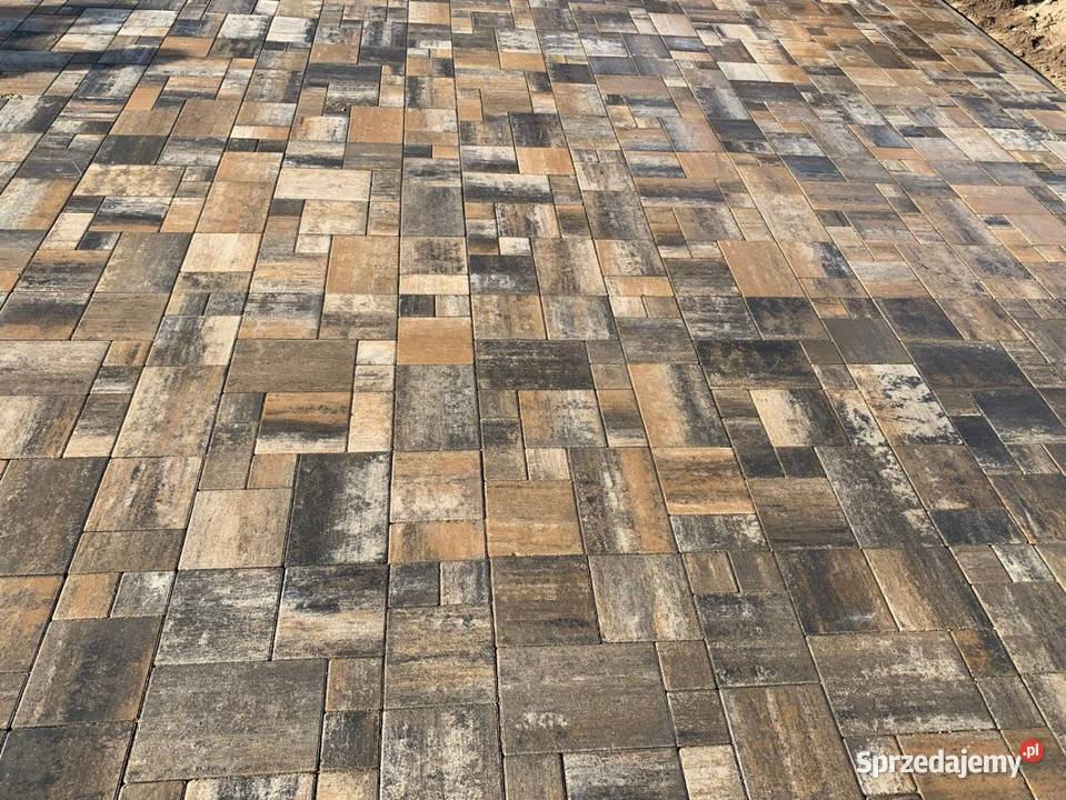 Układanie kostki brukowej Usługi brukarskie Bydgoszcz