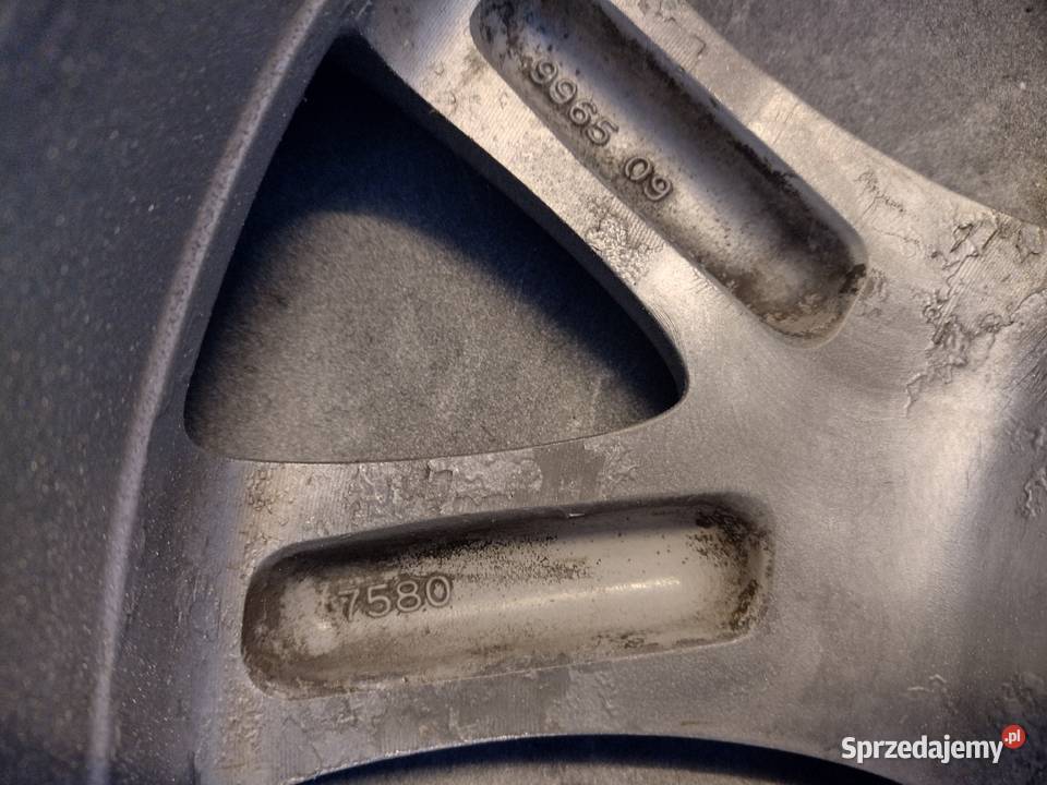 Aluminiowe felgi 18 MAZDA 6 Średnica 18"