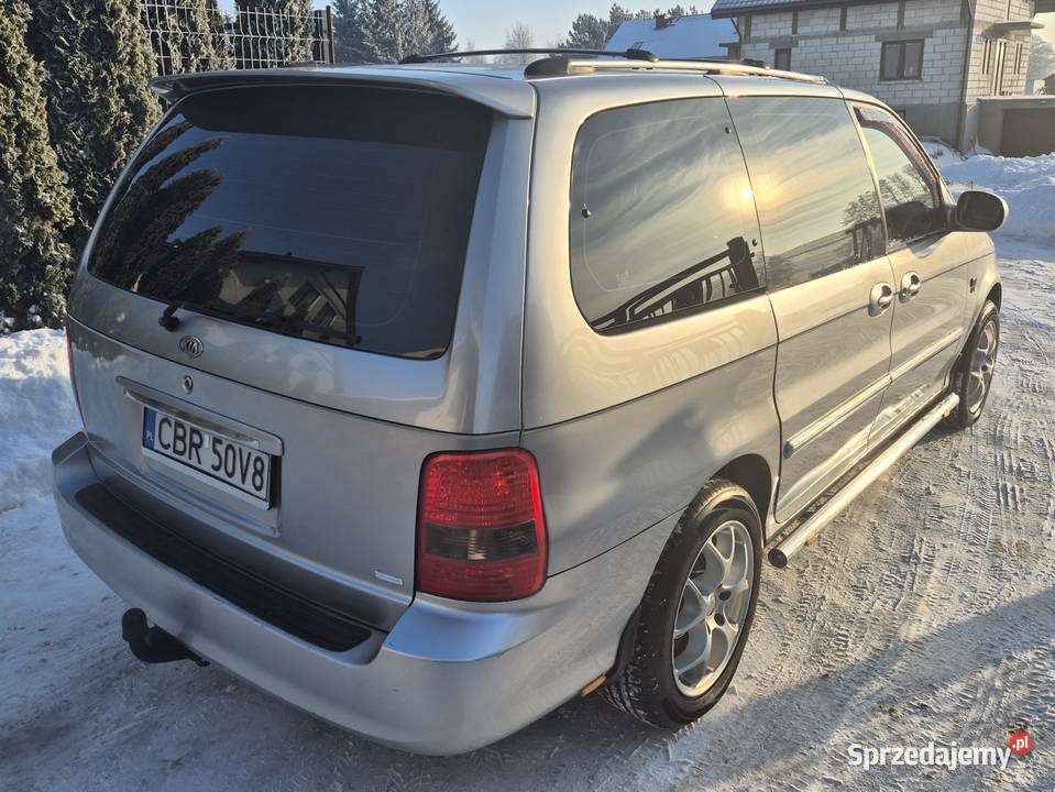 Sprzedam Kia Carnivall 2005 crdi sprzedam
