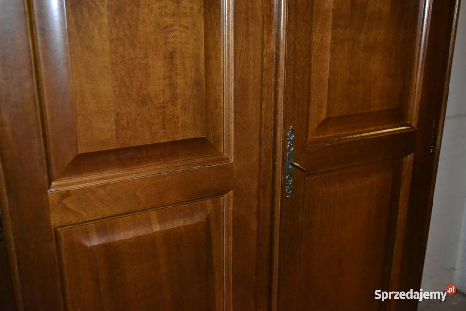 szafa 2 drzwiowa orzech Będzin sprzedam