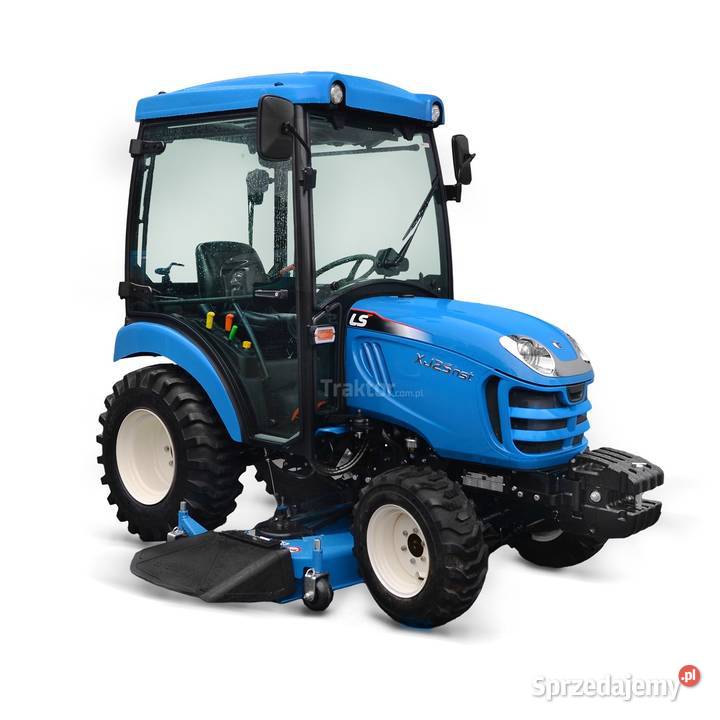 LS Tractor XJ25 HST 4x4 244 IND CAB z Skrzynia biegów Automatyczna podkarpackie Tajęcina