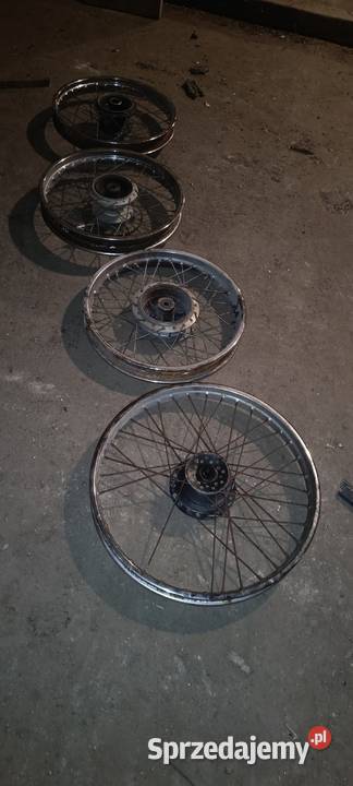 Yamaha DT 50 MX komplet części wiele nowych Lubasz