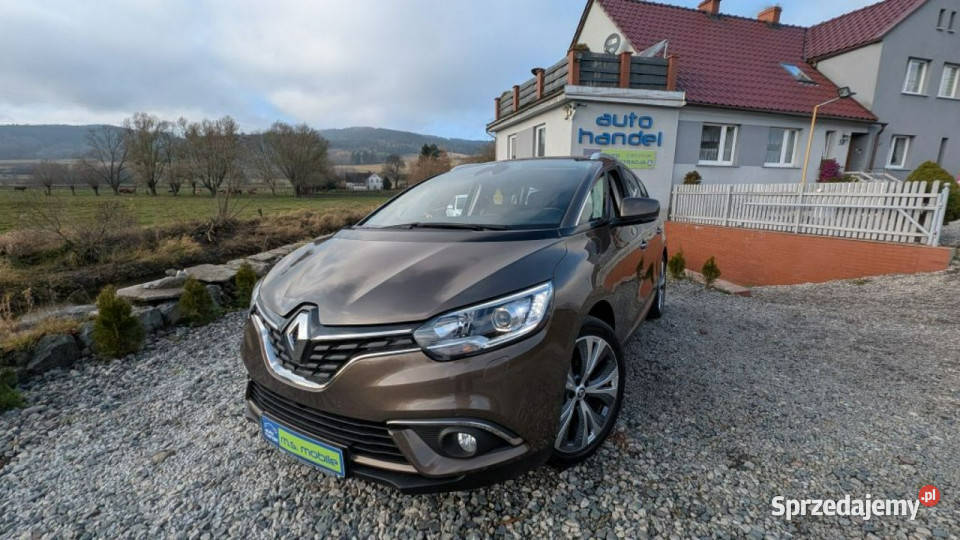 Renault Grand Scenic kamera masaże bogata wersja dolnośląskie Kamienna Góra