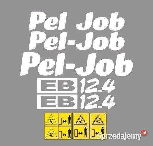 Naklejki oklejenie PELJOB EB124 Zamiennik Janików sprzedam