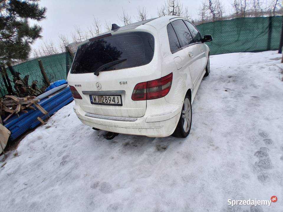 Sprzedam mercedes b180 20 Diesel 2006r 180 Józefów