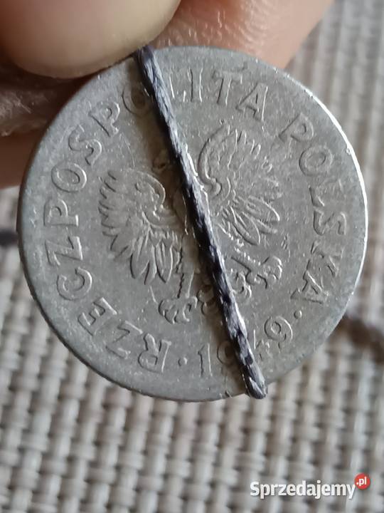 Sprzedam monete 50 groszy 1949 skretka mala lubelskie Chełm sprzedam