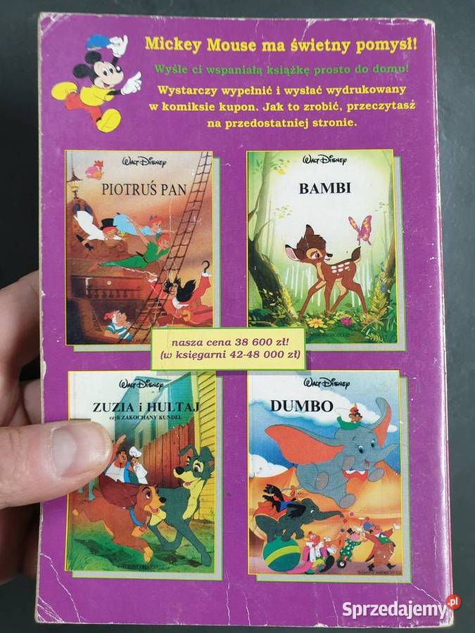 Komiks Gigant 4 pierwsza seria 1993 dla dzieci Gdynia