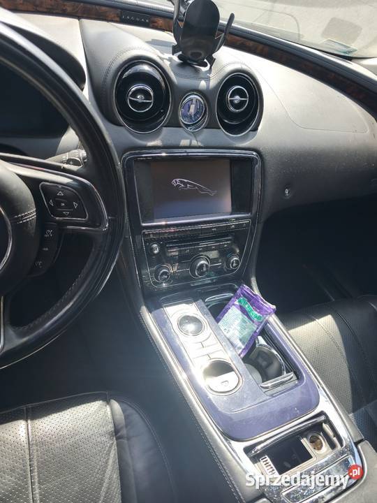 Jaguar XJ model 351 5 litrów w benzynie 185000km XJ dolnośląskie Lubin