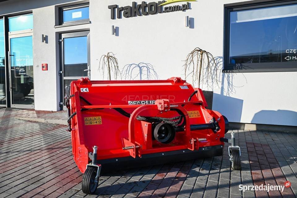 Kosiarka bijakowa z koszem na trawę FCN 160 Maszyny rolnicze Tajęcina