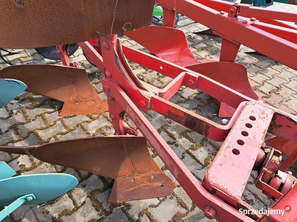 Pług obrotowy obracalny Niemeyer Volly Mat 3 małopolskie