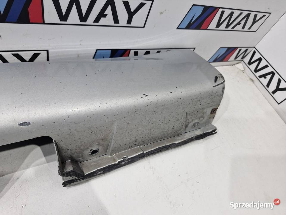 BMW E63 E64 LISTWA PROGOWA PRAWA ORYGINAŁ osobowe Progi