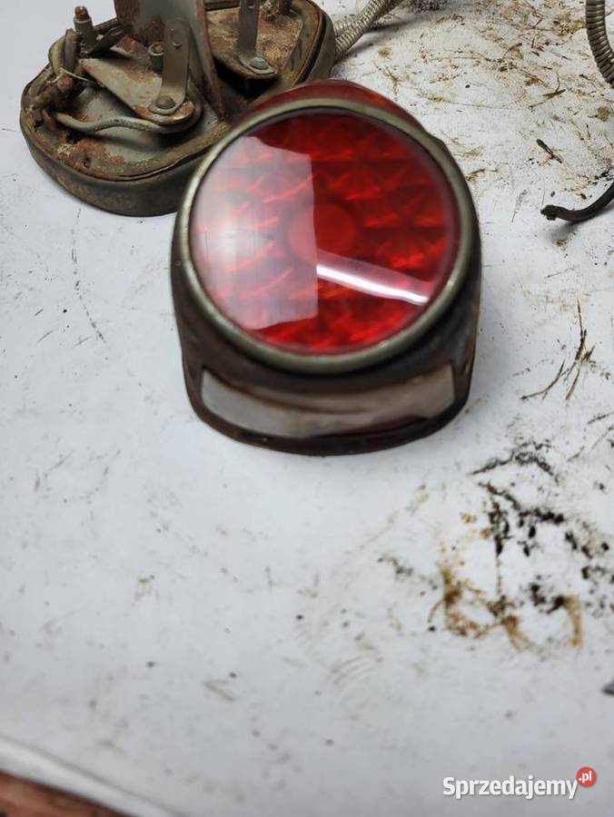 LAMPA TYLNA EBER AWO IFA BK DKW NSU ZUNDAPP śląskie Rybnik