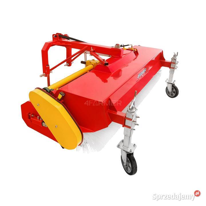 Zamiatarka 180 do traktora z koszem 4FARMER nieuszkodzony Tajęcina