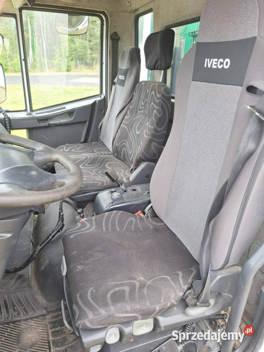 śmieciarki Iveco Eurocargo śmieciarka Rosroca