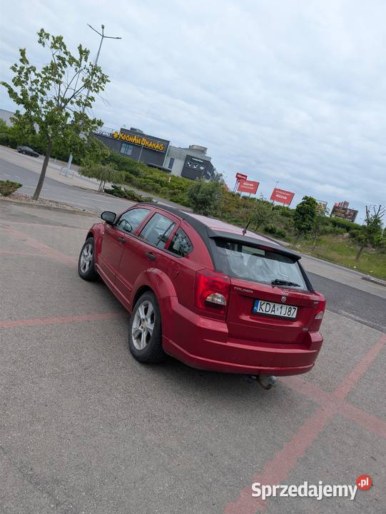 Dodge Caliber 20 CRD Wersja SXT 140 nieuszkodzony Caliber Radom