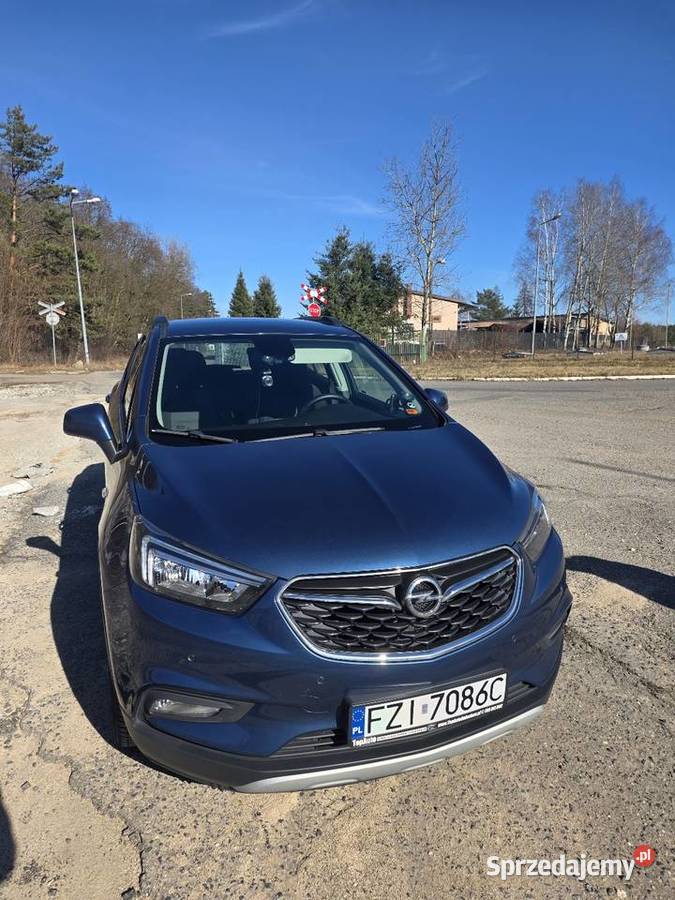 Opel Mokka 14T kamera cofania Ścinawa