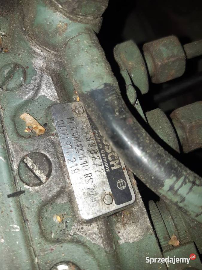 Mercedes 508 608 0400874218 Pompa Wtryskowa śląskie