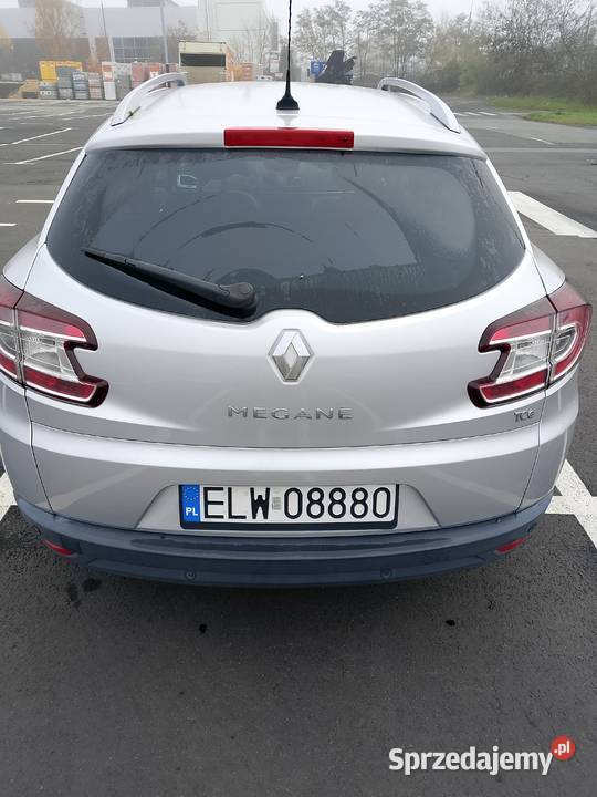 Renault Megane 3 2011 r Megane Łódź