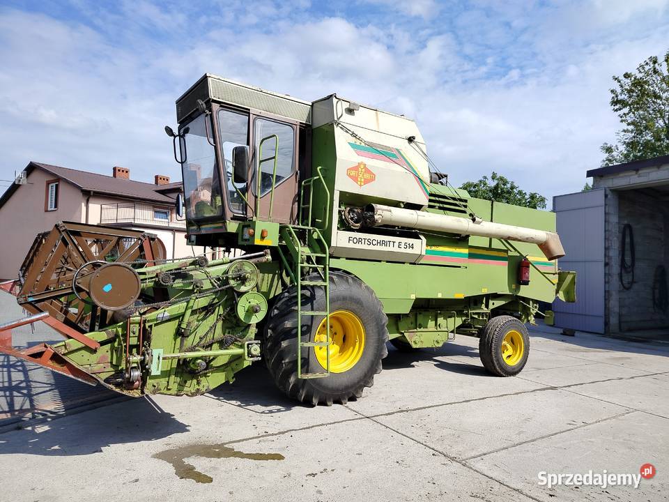 Sprzedam kombajn fortschritt e514 nieuszkodzony