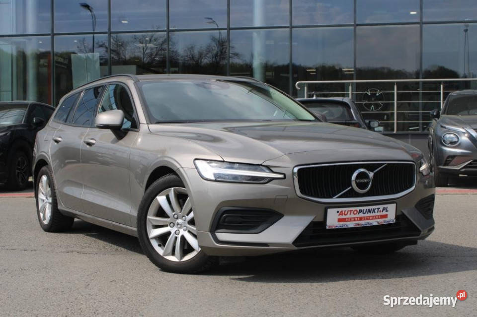 Volvo V60 2021r Czujniki Parkowania PT Skóra V60 Kraków