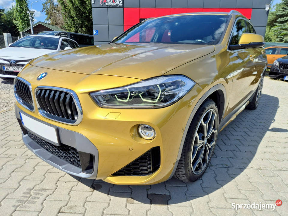 BMW X2 Salon Polska F39 20172023 tempomat mazowieckie Konstancin-Jeziorna
