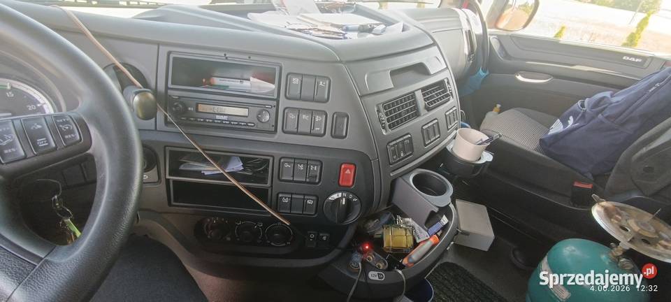 DAF XF XF460 mega z naczepą zestaw Ostrzeszów sprzedam