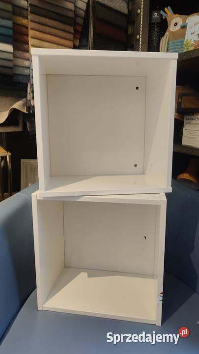 3 x szafka półka IKEA Forhoja biały szary Warszawa
