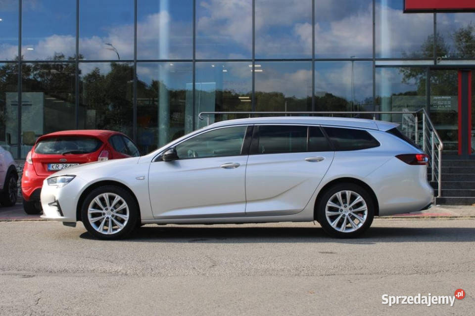 Opel Insignia 2021r El Fotele z Masażem Podgrz