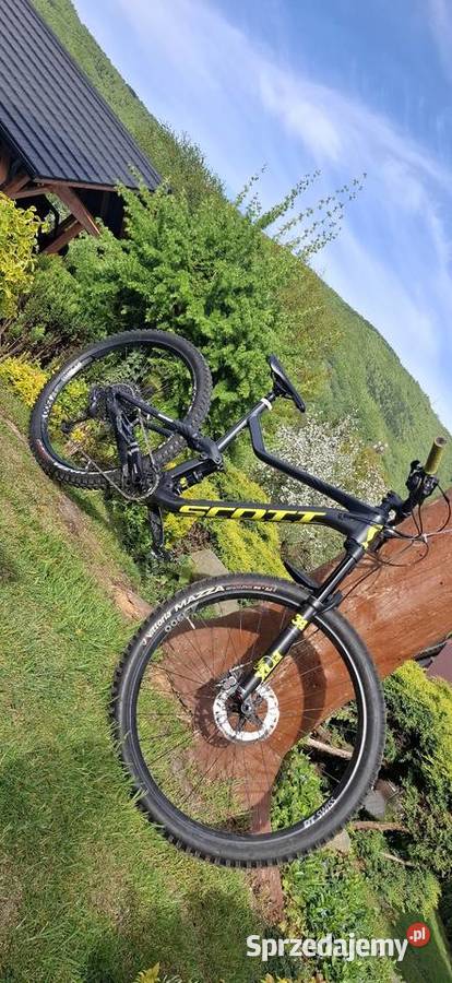 Scott Genius 940 XL SRAM GX XT TwinLoc Dropper Bielsko-Biała