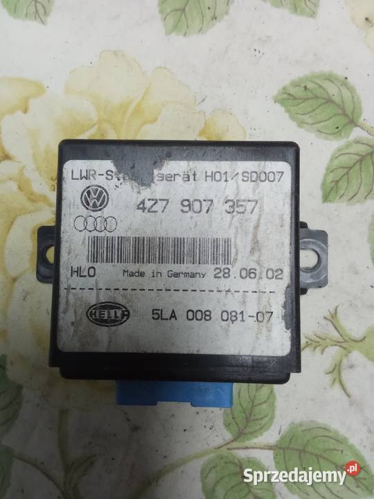 Moduł sterownik Xenon audi Nowe Miasto Lubawskie