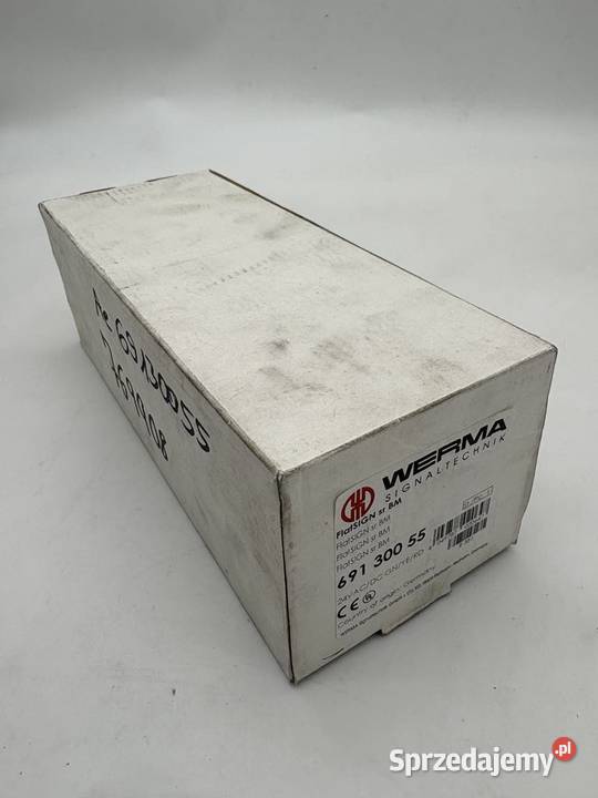 Werma 691 300 55 Kolumna sygnalizacyjna mazowieckie Warszawa