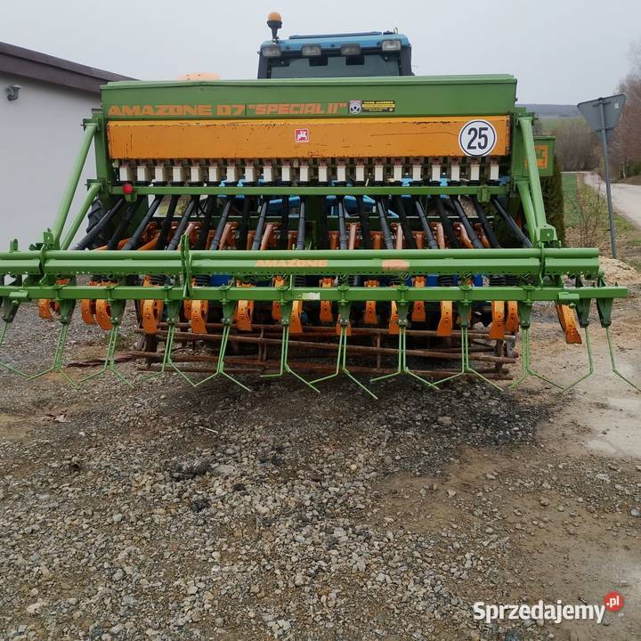 Siewnik zbożowy Amzaone D7 special 2 super stan Siewniki i sadzarki świętokrzyskie Opatów