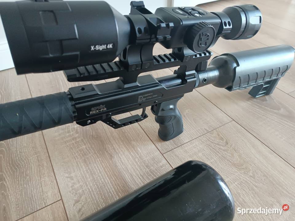 Wiatrówka Evanix Rex Fa kaliber 1143mm Konin