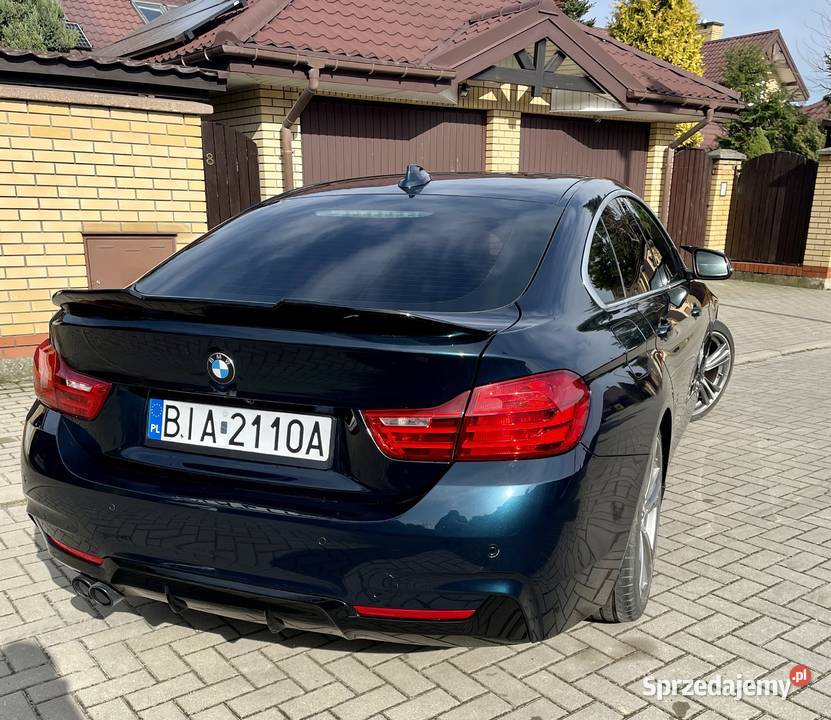 Bmw seria 4 f36 428i Białystok