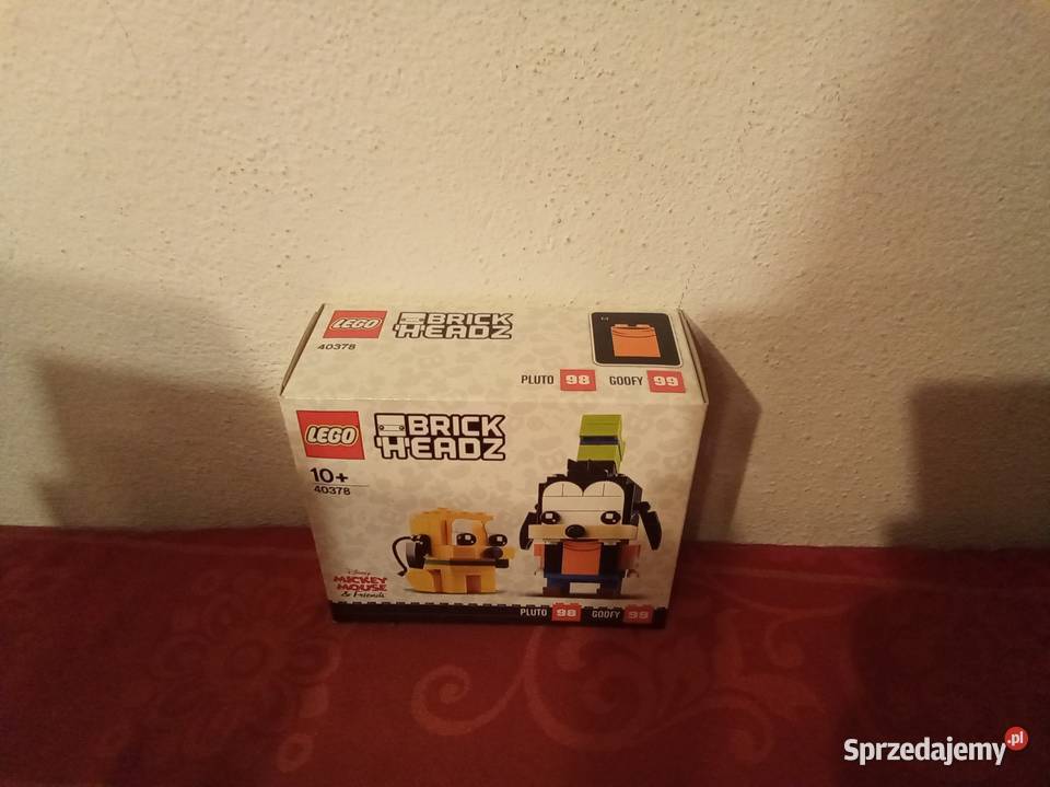 Lego brickheadz Goofy i Pluto Warszawa