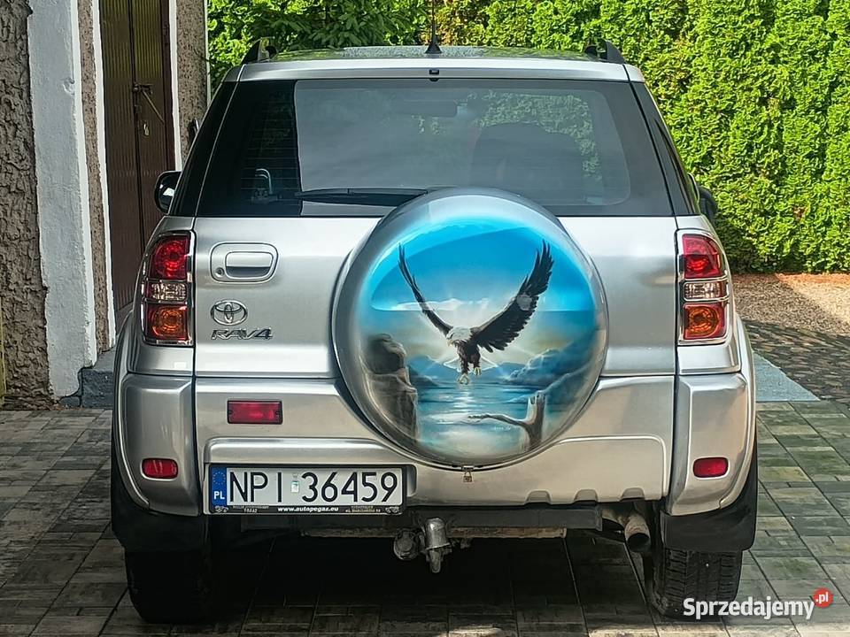 Sprzedam Toyotę rav4 nieuszkodzony warmińsko-mazurskie Szkody