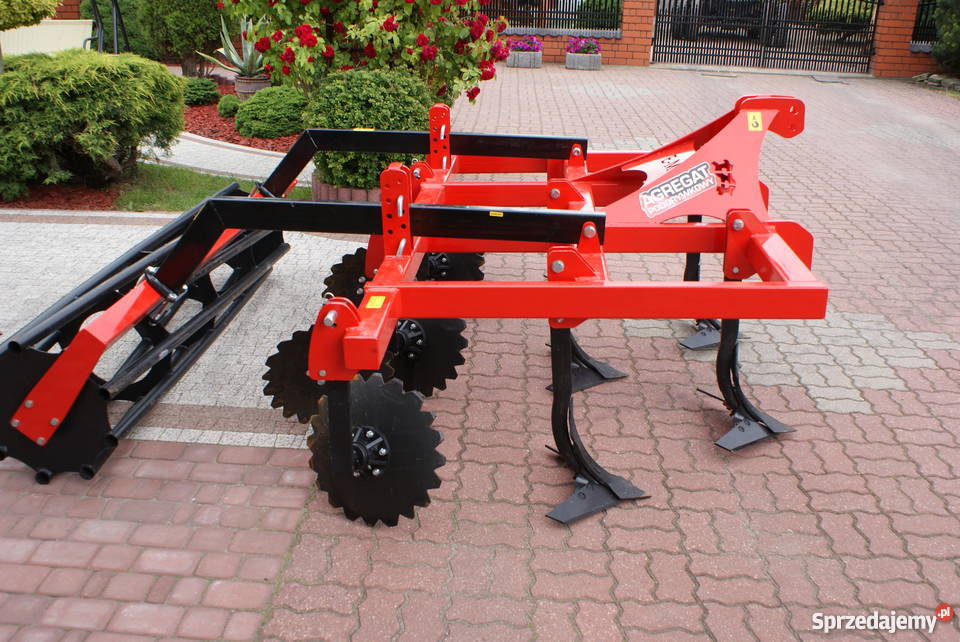 Agregat podorywkowy ścierniskowy gruber Baranów