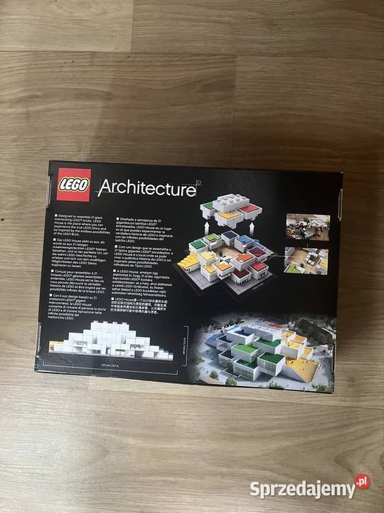 LEGO 21037 LEGO HOUSE Billund Exclusive Nowe 12 lat+ Oleśnica