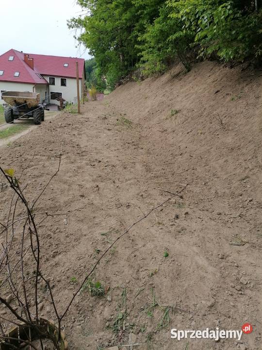 Koparka praze ziemne wozidło usługi koparka Lesko