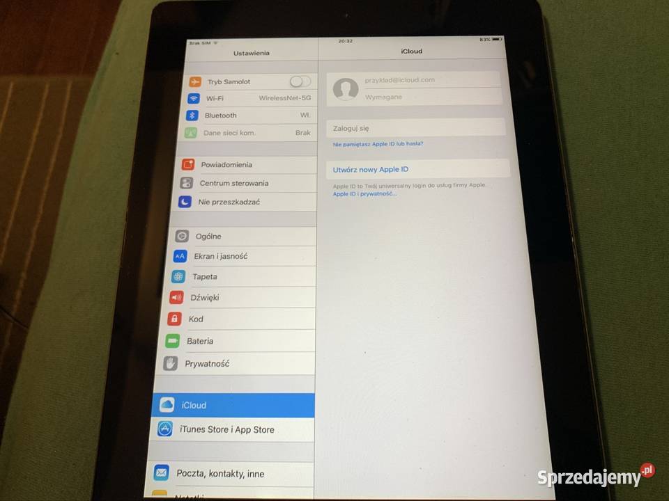 Apple iPad 2 a1395 Kobyłka