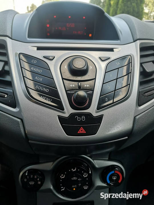 Ford Fiesta 125 60 Klimatyzacja Isofix Podgrz Strzegom
